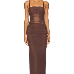 Superdown celeste maxi dress